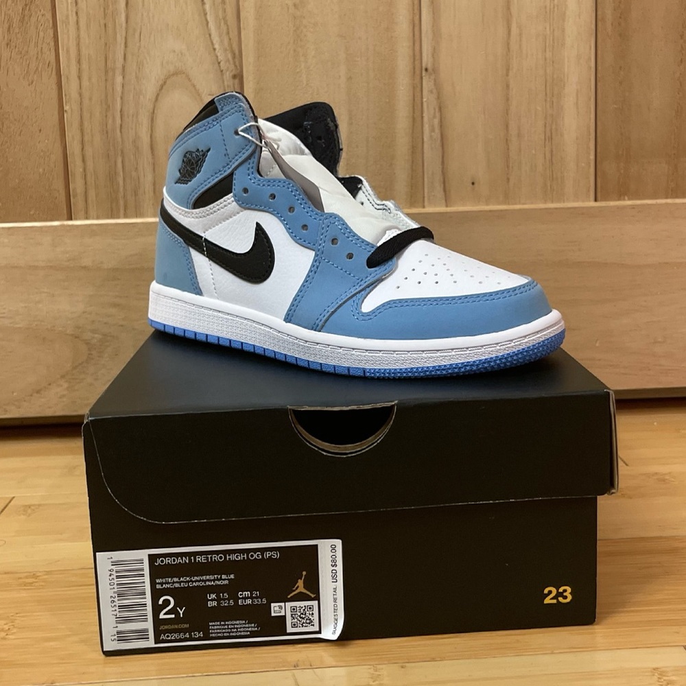 Jordan 1 UNC